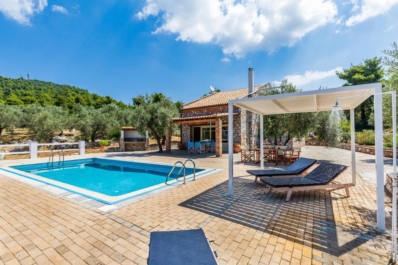 Villa Jasmine Città di Skopelos Esterno foto