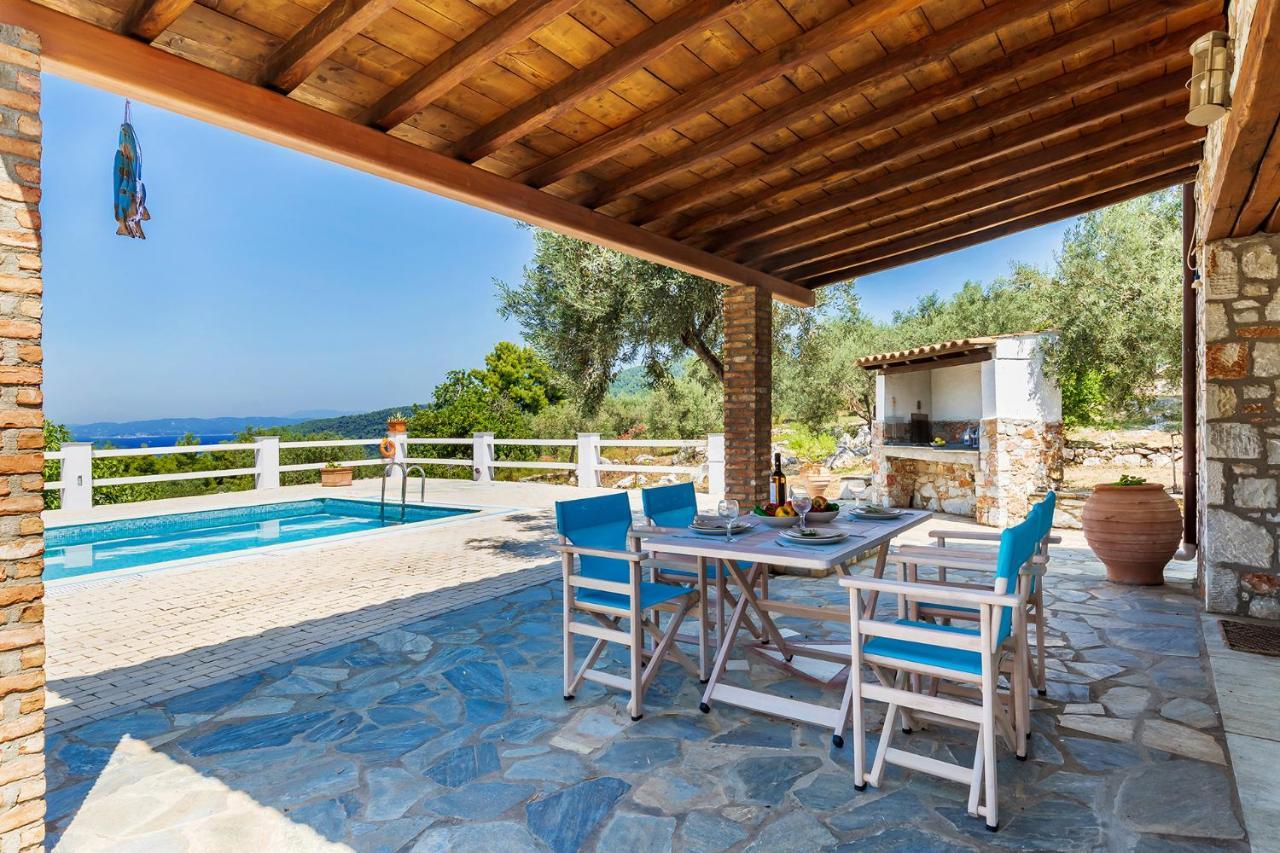 Villa Jasmine Città di Skopelos Esterno foto
