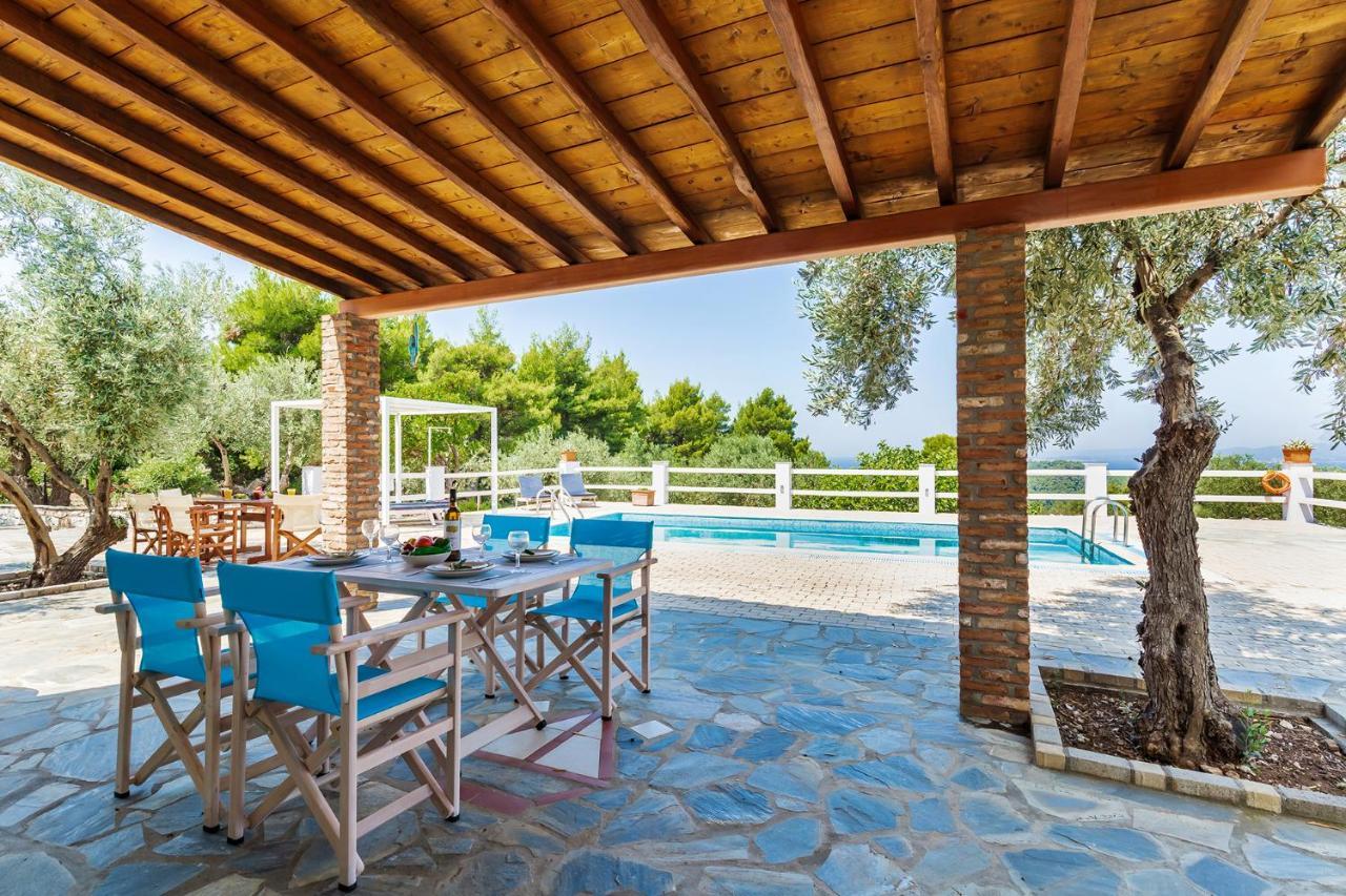 Villa Jasmine Città di Skopelos Esterno foto