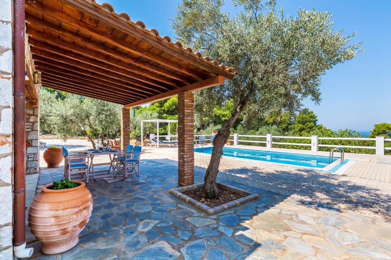 Villa Jasmine Città di Skopelos Esterno foto