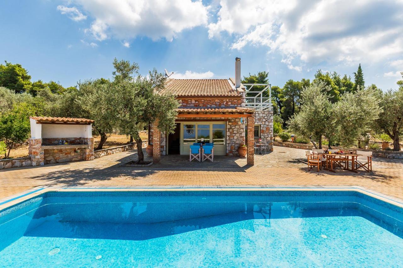 Villa Jasmine Città di Skopelos Esterno foto