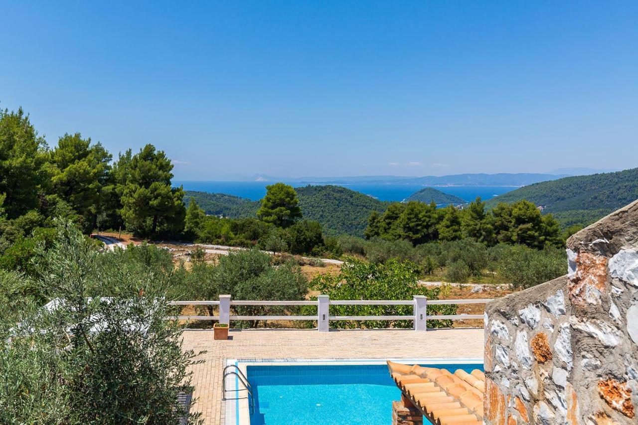 Villa Jasmine Città di Skopelos Esterno foto
