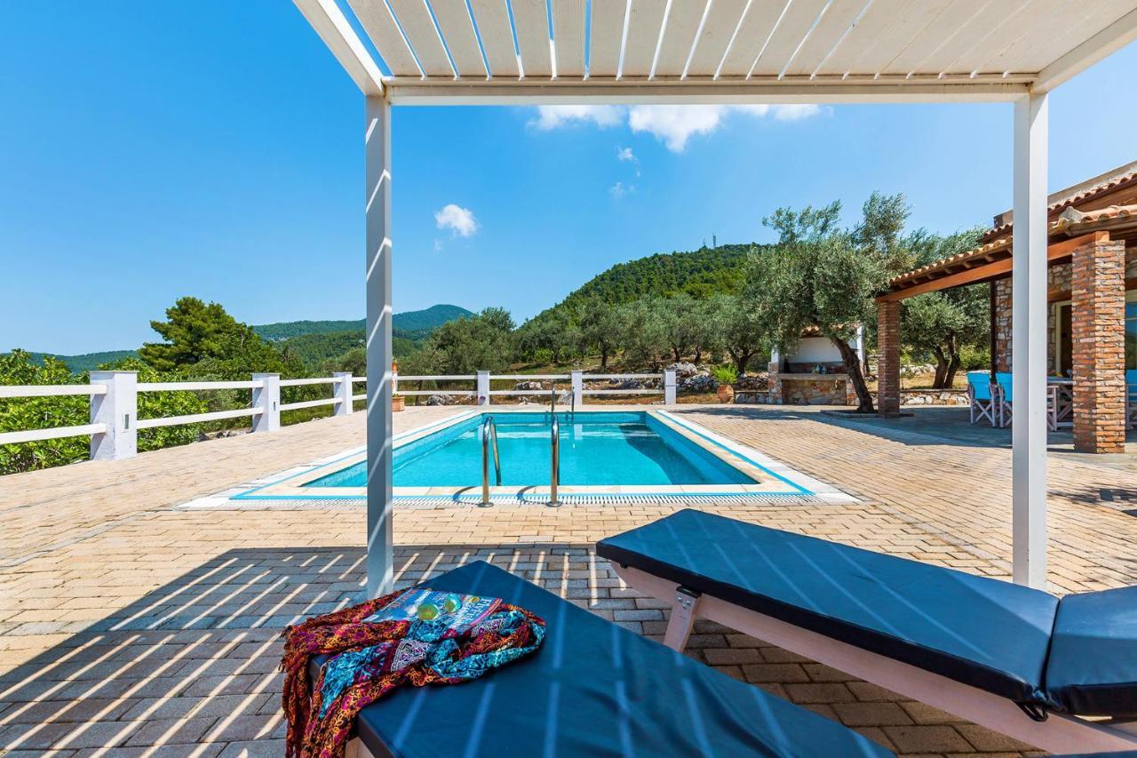 Villa Jasmine Città di Skopelos Esterno foto
