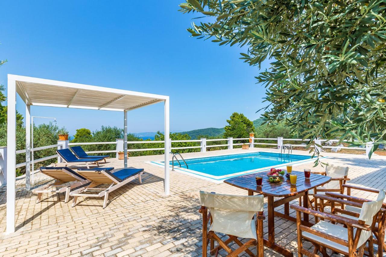 Villa Jasmine Città di Skopelos Esterno foto
